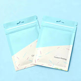 Wholesale Face Mask 3 Side Seal Pouch Cosmetic Masking Reusable Plastic Sachet Pack for Household