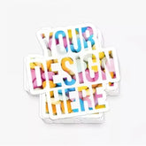 Custom Sticker Vinyl Die Cut Stickers Printing Adhesive Waterproof Company Cartoon PVC Logo Transparent Stickers