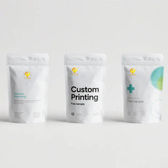 Packaging Medical Grade Smell Proof Plastic Packaging Bag for Pharmaceutical Powder Pouch