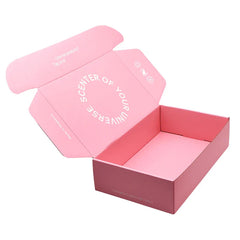 Custom Box Packaging Tshirt Shipping Cardboard Carton PR Courier Package Collection Postal Parcel Delivery Cardboard Boxes