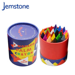 Custom Printed Pen Paper Tube Eco Friendly Cosmetic Containers Kraft Cylinder Cardboard Box Packaging