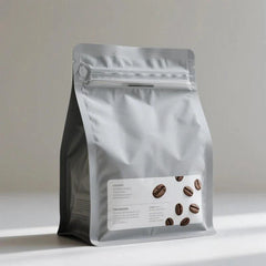Laminated Tea Coffee Flexible Packaging Glossy Bolsa De Cafe Foil Food Compostable Coffee Bags Pouch With Valve