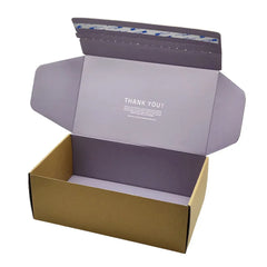 Custom FSC Luxury Personalized Sports Men Boxing Shoes Boxes Storage Craft Paper Box Packaging With Tear Strip Zipper Line