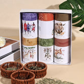 Eco Friendly Cylinder Tube Box Cardboard Tea Leaves Paper Tube Coffee Packaging