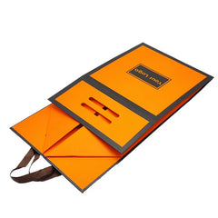 Custom Logo Premium Gift Box Luxury Large Package Cardboard Paper Hoodie Shoes Clothes Magnetic Packaging Box With Handle