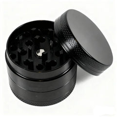 Custom Classic Factory Herb Grinder Manual Spice Grinders Mini Alloy Aluminium Premium Metal Tobacco Grinder