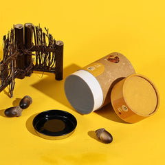 Custom Kraft Luxury Tea Waterproof Gold Leaf Black Twist up Food Coffee Paper Tube Packaging Boxes