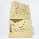 OEM/ODM Customized High Quality Brown Kraft Paper Bags with Elegant Logo Paper Bag for Premium Packaging Collection Tote Bag