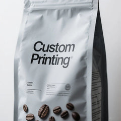 Laminated Tea Coffee Flexible Packaging Glossy Bolsa De Cafe Foil Food Compostable Coffee Bags Pouch With Valve