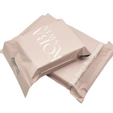 Custom Printed Eco Friendly Self Sealing Plastic Poly Mailers Mailing Bags Courier Shipping Bag With Handle for Clothing