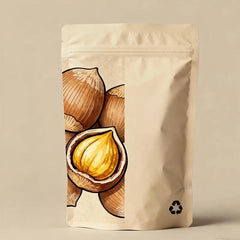 Doypack Biscuits Candy Ziplock Die Cut Stand up Pouch Sealed Snack Bolsas PE Plastic Bags for Spices