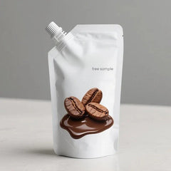 Wholesale 250ml Stand up Foil Spout Pouch Bag for Fruit Juice Cold Brew Coffee Drink Packaging Pouches