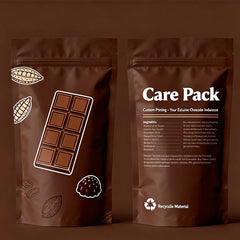 Customized Plastic Food Seal Foil Pouches for Snack Flexible PLA Materials Dried Fruit Zipper Nut Biscuit Packaging Bags