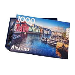 High Quality Custom Printing 500 1000 Pieces Super Hero Cartoon Jigsaw Puzzles for Adults