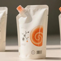 Custom 90g/140g High Barrier Stand up Laundry Self-sealing Mouth Care Disinfection Spout Pouch Liquid Packaging Bag