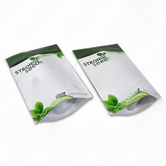 Customized Design 250g Seeds Grain Zipper Pesticide Seeds Aluminum Foil Plant Organic Fertilizer Packaging Stand up Pouch