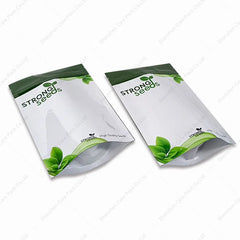 Customized Design 250g Seeds Grain Zipper Pesticide Seeds Aluminum Foil Plant Organic Fertilizer Packaging Stand up Pouch