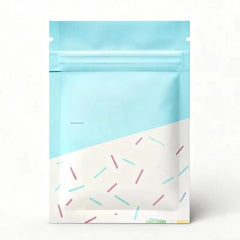 Skin Care Mask Case Pack 3 Side Seal Skincare PE PET 1oz Cosmetic Beauty Sample Pouch