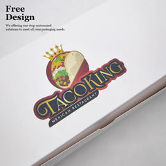 OEM Customized Flat Folding Food Packaging Box White Matt Card Coated Paper Mailing Cardboard Storage Delivery Boxes