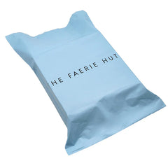 Wholesale Blue Custom Express Matte Shipping Poly Mailers Bag, Custom Print Logo Mailing Plastic Bags for Women Clothing
