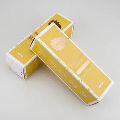 Custom Gold Foil Paperboard Cosmetic Package Folding Cartons Box Full Color Digital Print Packaging Boxes for Skin Care