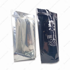 Flower Food Packaging Custom Sealable Plastic Flexible Seeds Packing and Nuts Foil Zipper Bags for Corn Seed