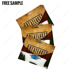 Custom Fishing Baits Zip Sealer Reusable Worm Lures Packaging Custom Bait Bags Heat Sealable Plastic Zipperlock Bag