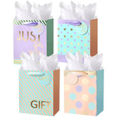 Factory Direct Sales Custom Printed logo Design Paper Bags Promotional High-end Clothing Retail Gift Shopping Jewelry Gift Bags