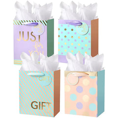 Factory Direct Sales Custom Printed logo Design Paper Bags Promotional High-end Clothing Retail Gift Shopping Jewelry Gift Bags