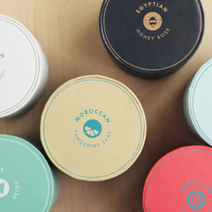 Biodegradable Cylinder Round Kraft Packaging Attached Lid Small Cosmetic Paper Tube