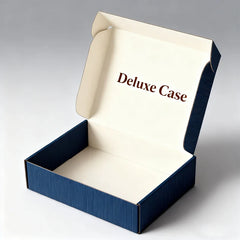 Custom Corrugated Gift Fold Box OEM Factory Recyclable Shipping Paper Mailer Box Packaging with logo