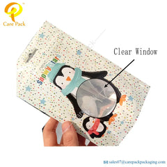 Stand up Pouch Zip Lock Bags Merry Christmas Gift Food Packaging Custom Printed Kraft Paper Gravure Printing Zipper Top Accept