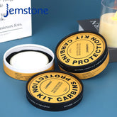 Custom Food Container White Round Paper Tube Box Powder Waterproof Sealing Paper Tube Packaging