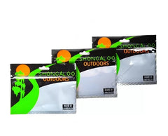 Customized Printed Resealable Transparent Soft Plastic Fishing Bait Packaging Bag Fishing Lure With Zip Lock