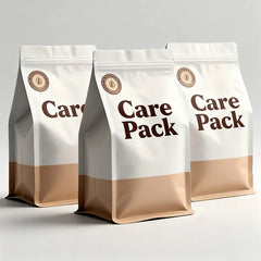 Custom 8oz 12oz 16oz Coffee Bag Aluminum Foil Flat Bottomed Long Freshness Coffee Packaging Bean Bags With Valve