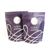 Food packaging Mylar Bag Custom Printed Eco Friendly Aluminum Foil Plastic Stand Up pouch custom protein powder bag