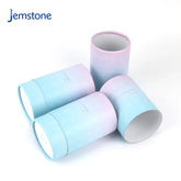 Custom Eco-Friendly Cosmetic Cylinder Packaging Skincare Kraft Cardboard Tube Essential Oil Perfume Bottle Paper Tube