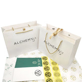 Wholesale Custom Logo Bolsas De Regalo White Black Sac Cadeau Shopping Jewelry Paper Bag With Handles Bolsa De Papel