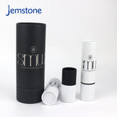 Custom Eco-Friendly Skincare Kraft Cardboard Paper Tube Perfume Essential Oil Bottle Paper Cylinder Packaging