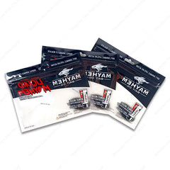 Custom Printed Eco Friendly Clear Plain Mini Ziplock Zip Lock Paper Soft Plastic Storage Fishing Lures Bait Packaging Pouch Bag