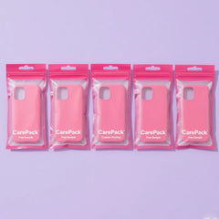 Transparents Front Resealable PET Mobile Waterproof Plastic Bags for iphone 17 Package