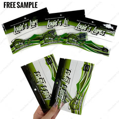 Customized Three Side Sealing Reusable Zipper Lock Reusable Fishing Bait Hook Bait Portable Softbaits Fish Baits Plastic Bag