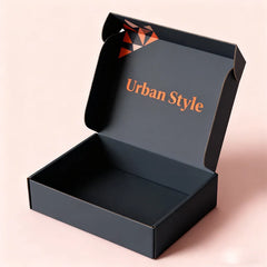 Custom Corrugated Gift Fold Box OEM Factory Recyclable Shipping Paper Mailer Box Packaging with logo