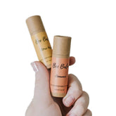 Custom Bio-degradable Kraft Cardboard Cosmetic Lipstick Deodorant Tube Tiwst /push up Paper Tube Packaging for Lip Balm