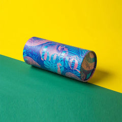 Eco-Friendly Cylinder Cardboard Food Tea Cans Paper Tube Packaging UV Light Curing Recyclable Handmade Paper Tube Gift Box