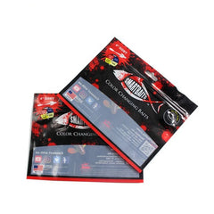 Resealable Lure Packaging Oem Printing Zipper clear Window Worm Soft Plastic Laminated Fish Bait Bags with Zipper