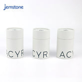 Custom Skincare Essential Oil Perfume Paper Tube Luxury Cosmetic Bottle Box Kraft Cardboard Tube Tea Coffee Cylinder Packaging