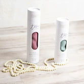 Fashion Design Cardboard Tube Packaging T Shirt Silk Scarf Paper Tube With Window for Used Clothes Packaging