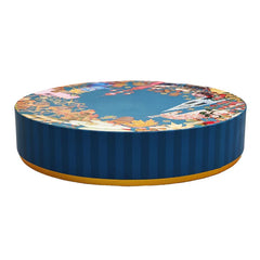 Custom Plastic Tray Circular Chocolate Macaron Gift Boxes Round Paper Packaging Box Valentine Chocolate Candy Box