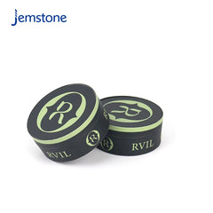 Custom Kraft Straight Edge Cylinder Paper Tube for Cosmetic Powder Essential Oil Made Cardboard Durable Eco-Friendly Packaging